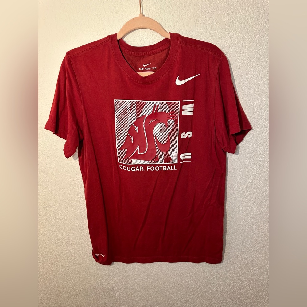 Nike Mens WSU T-Shirt- M